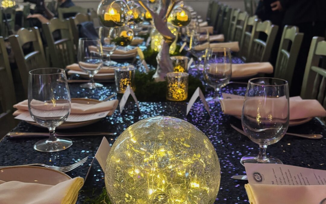 Forest Nights & Magic for a Bar Mitzvah Party at Taverna – Palo Alto